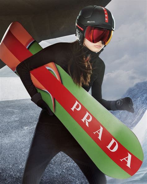 snow board prada|prada linea rossa ski collection.